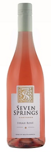 Seven Springs Syrah Rosé